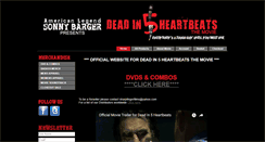 Desktop Screenshot of deadin5heartbeats.com